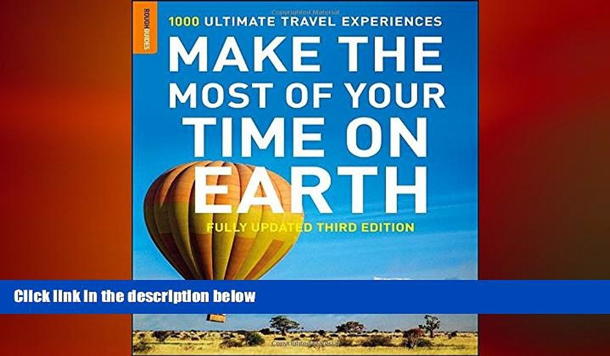 Free [PDF] Downlaod  Make The Most Of Your Time On Earth 3 (Rough Guide Reference Series)