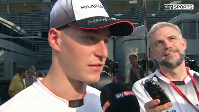 Sky F1: Vandoorne to race for McLaren in 2017 (2016 Italian Grand Prix)