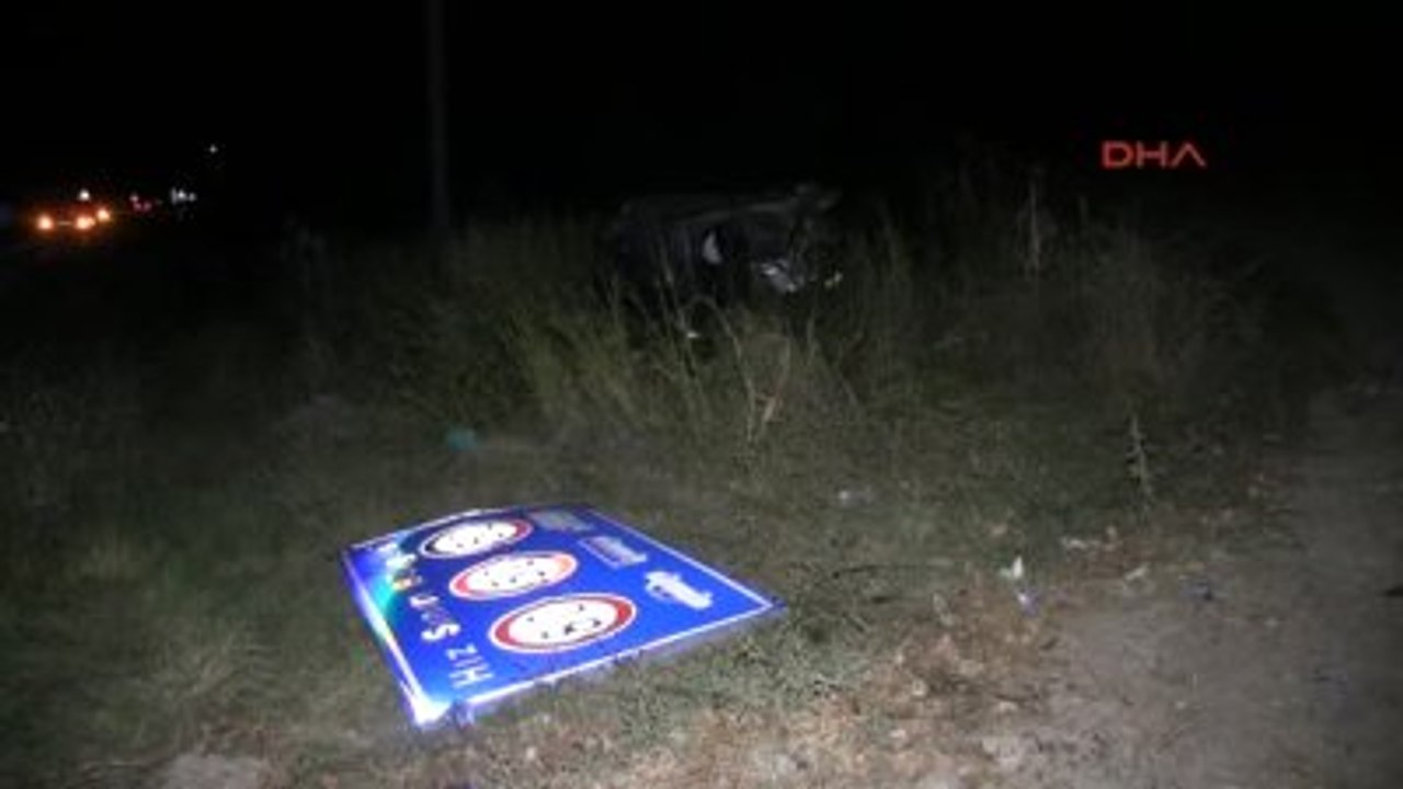 Tokat Erbaa?da Trafik Kazası: 5 Yaralı