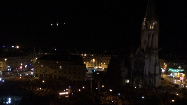 Funambule festival Eclats de rue