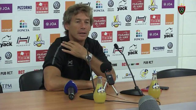 Après-match Toulon-Brive - TOP14 J3 - Diego Dominguez