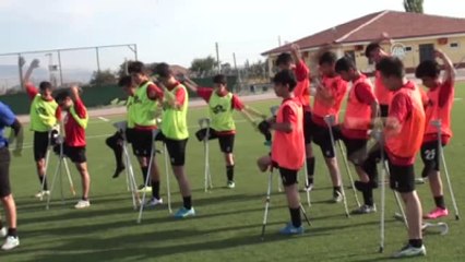 18 Yaş Altı Milli Takım'ın Gelişim Kampı Aksaray'da Sürüyor