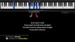 Michael Buble - I Believe in You - LOWER Key (Piano Karaoke - Sing Along)