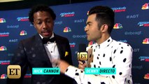 EXCLUSIVE - Nick Cannon Reveals He Gives Ex Mariah Carey a 'Heads Up' on 'AGT' Jokes