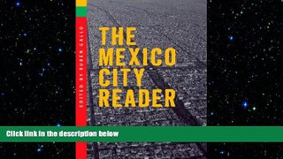 READ book  The Mexico City Reader  (The Americas Series)  FREE BOOOK ONLINE