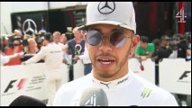 C4F1: Lewis Hamilton Post Qualifying interview (2016 Italian Grand Prix)