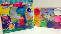 Play-Doh Ice Cream Playset Unboxing 플레이도우 아이스크림 장난감