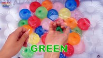 3 Minutes Learn Colours Wet Balloons compilation - Color Flower Finger Balloon Nursery Rhymes