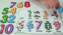 Learn to Count Numbers 0-9 | Counting Numbers For Babies, Toddlers | Preschool Learning