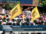 Venezuela: oposición no pudo generar violencia en la marcha del #1S