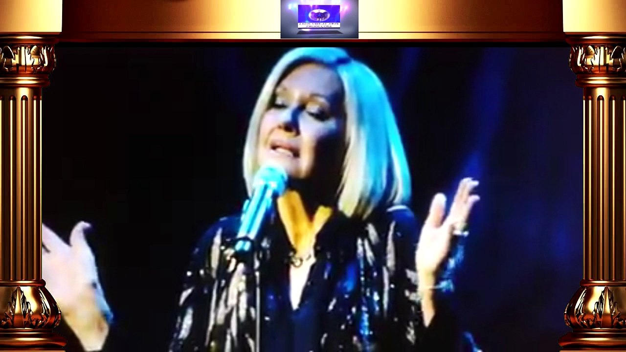 Olivia Newton John no Brasil. Exclusivo!