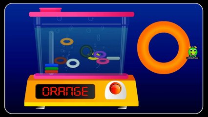 Colors for Children to Learn | Color Water Game for Kids | Kids Learning Videos