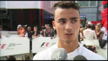 C4F1 Pascal Wehrlein Post Qualifying race interview (2016 Italian Grand Prix)