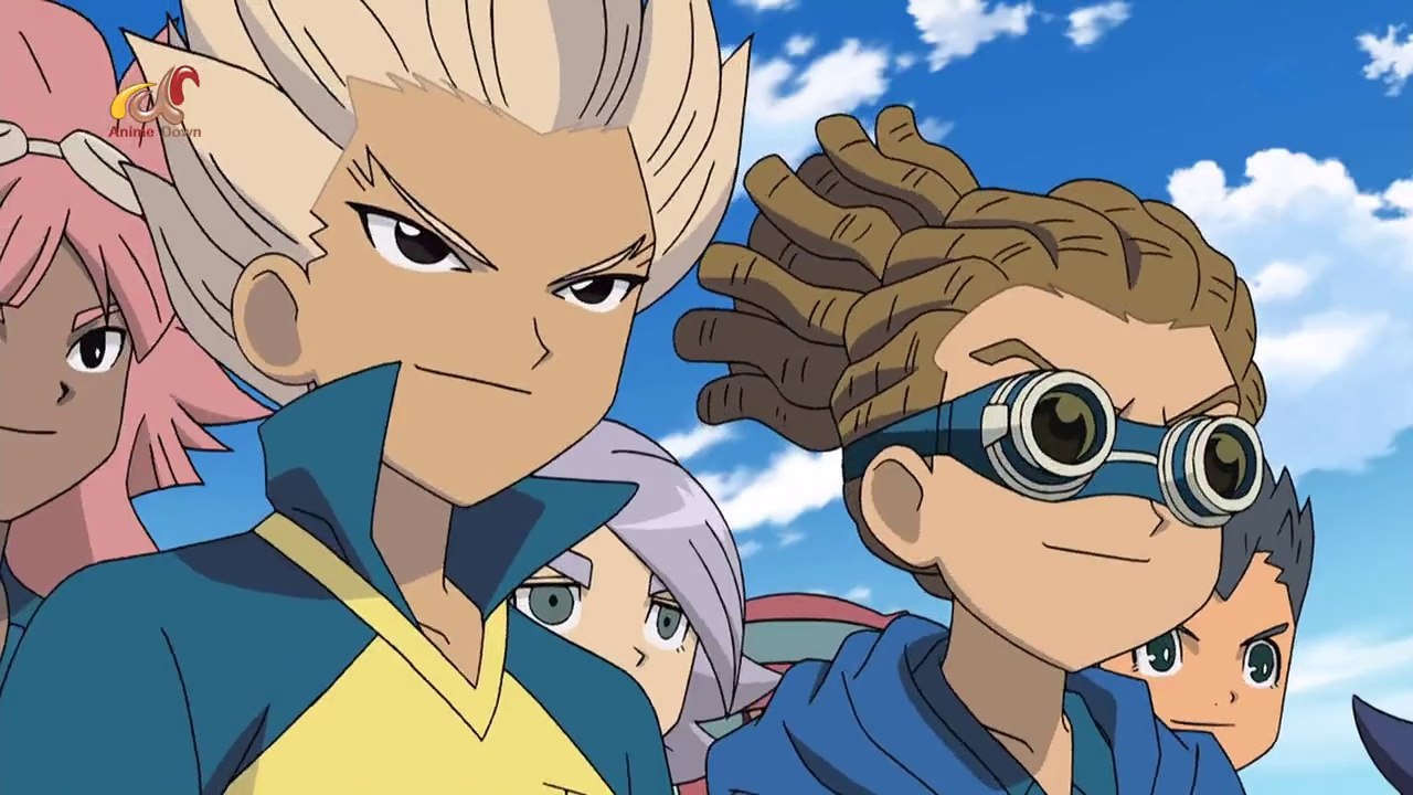 انمي ابطال الكرة Inazuma Eleven الحلقة 127 والاخيرة مترجمة