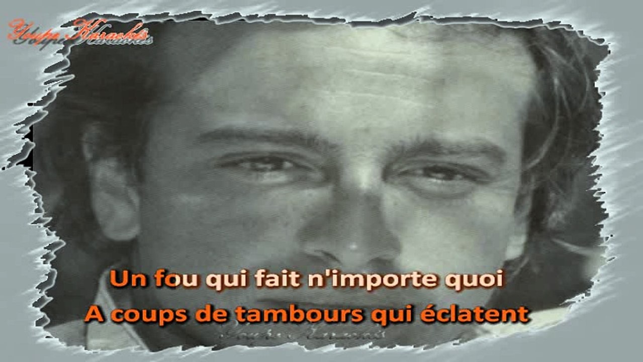 Karaoké - Felix Gray - La gitane