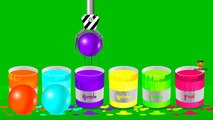 Learn The Colors Beautiful Color Balls, Colors for Children Kids Toddlers And Babies