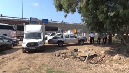 Bodrum'da DSİ Hattındaki Patlamada Zarar Gören Boruları Değiştirme Çalışmaları Devam Ediyor