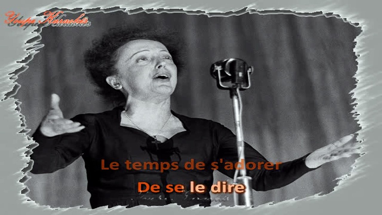Edith Piaf - Mon Dieu