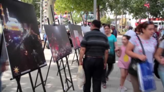 15 Temmuz Milli İradenin Yükselişi Fotoğraf Sergisi
