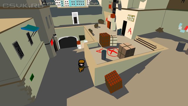 CS:GO Animation #1 Russian in team