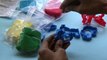 Play doh Creations - Play doh Lion,Elephant,duck,butterfly,star,flower etc