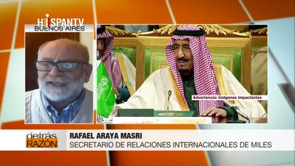 Detrás de la Razón - El infierno: 10 mil muertos