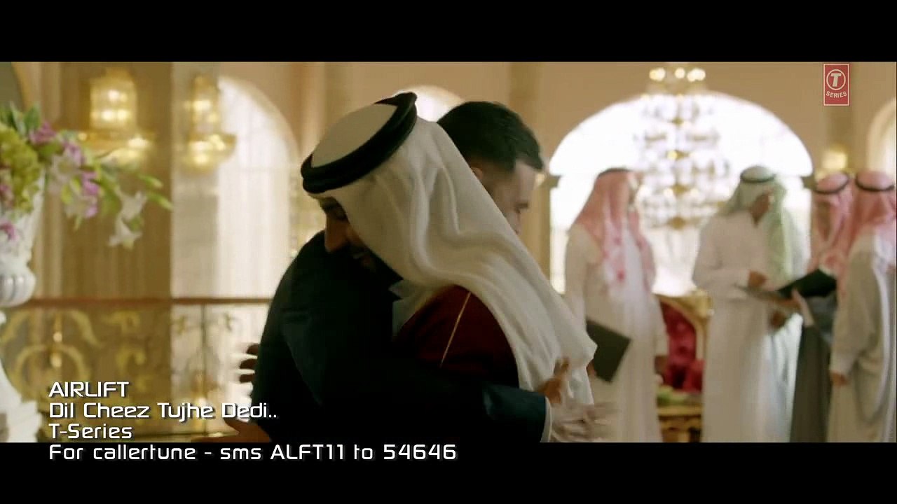 Dil cheez tujhe dedi vostfr AIRLIFT