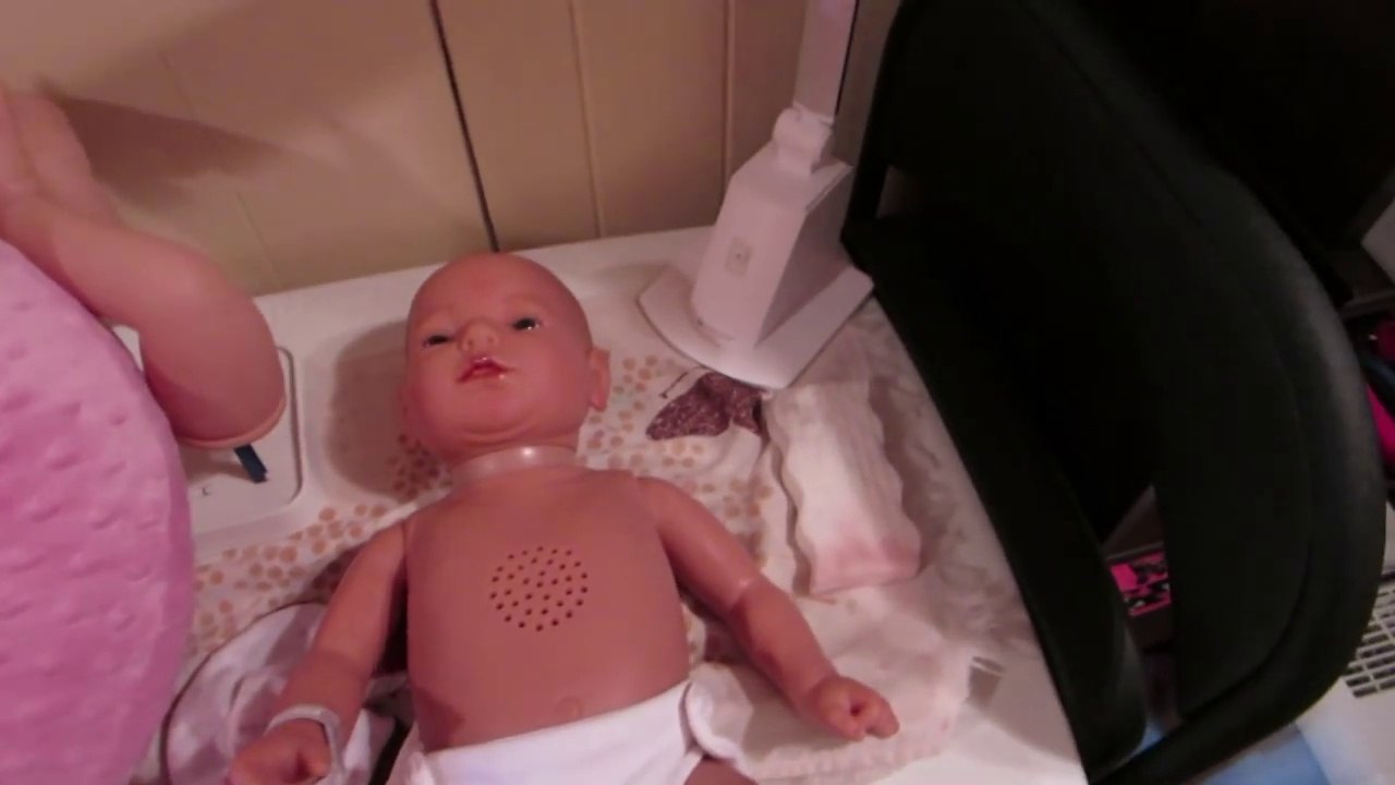 Big Uh-Oh with RealCare 2 Baby - Doll Break Ep. 75