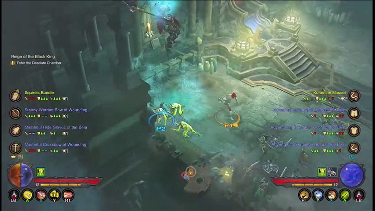 Fatal_Reaper Fatal_Giggs Diablo Reaper of Souls Hard Core Challenge (Normal) - Act 1