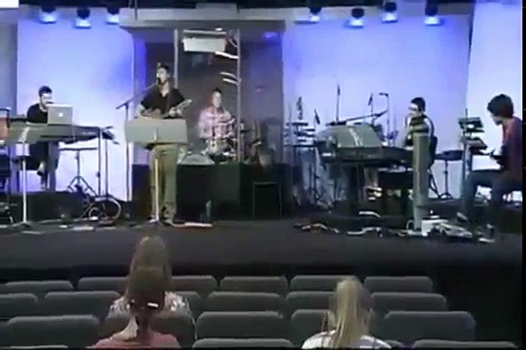 2016-09-04, Trinity Sunday +15, 1. Cory Asbury, IHOP Worship, Set a Fire, 2.-3. Now praise, my Soul, the Lord, chorale, 4. Luther sermon, 5. Piper Romans sermon, 6. Shout [to] God in all Lands, cantata BWV 51