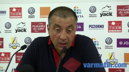 Boudjellal: "Une équipe à 800 sélections pour jouer le maintien"