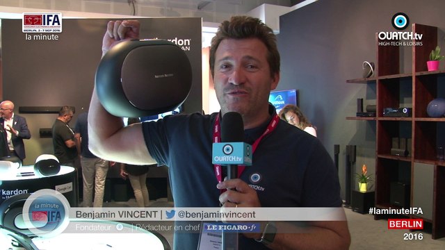la minute IFA S04E04 : Harman-Kardon Omni 50+, l'enceinte multiroom outdoor