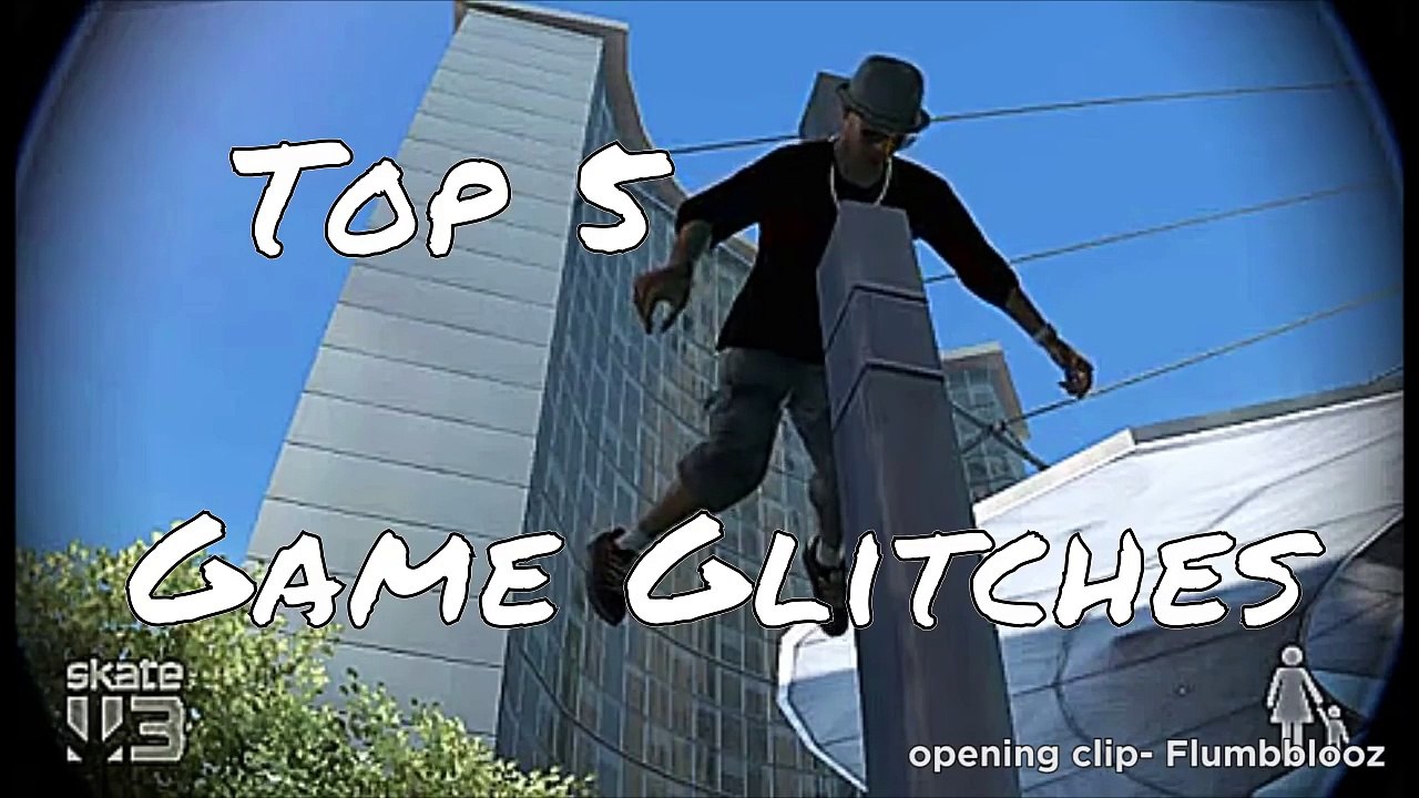 Top 5 Funniest Game Glitches & Bugs
