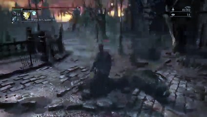 Apenas um Gamer : Bloodborne! Jogando NG+1!Ta difícil! (16)