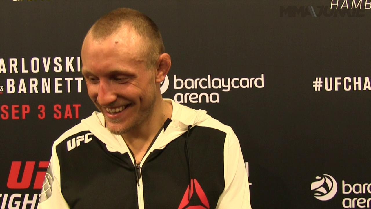 After impressive UFC debut Jack Hermansson calls out Thales Leites