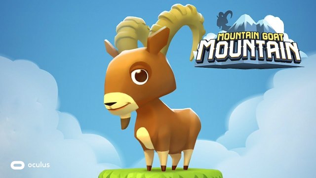 Mountain Goat Mountain - VR Game - Oculus Rift CV1