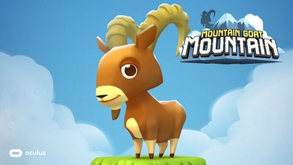 Mountain Goat Mountain - VR Game - Oculus Rift CV1