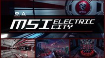 MSI Electric City - Virtual Reality Experiencie - Oculus Rift CV1