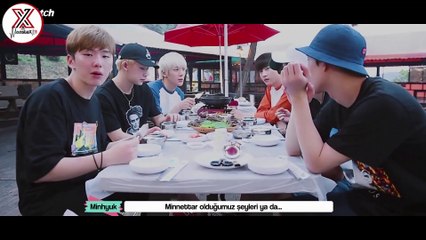 [23.08.2016] Monsta X - Starcast Captain Korea Gapyeong War (Türkçe Altyazılı)