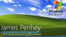 How to install Windows XP