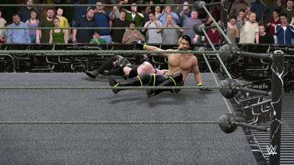 WWE 2K16 seth rollins v eazy b