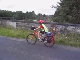 Voyage vélo août 2007