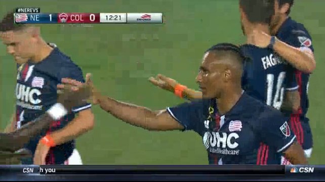 Juan Agudelo Amazing Goal - New England Revolution 1-0 Colorado Rapids (03/09/2016)