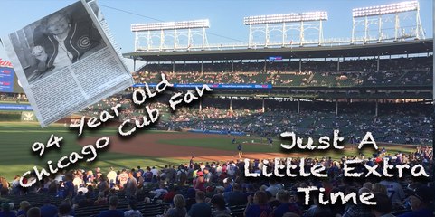 94 Year Old Feels Special