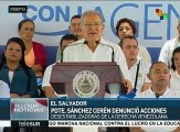 Sánchez Cerén denuncia injerencia imperialista en Venezuela