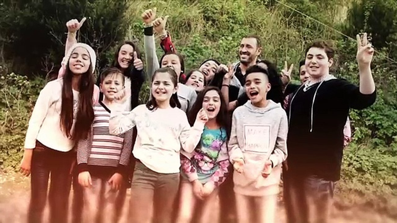 الفنان كاظم الساهر وأطفال MBCTheVoiceKids - مالي خلق