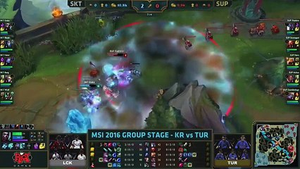 SKT vs SM - MSI 2016 (Mid-Season Invitational) - SK Telecom T1 vs SuperMassive_5