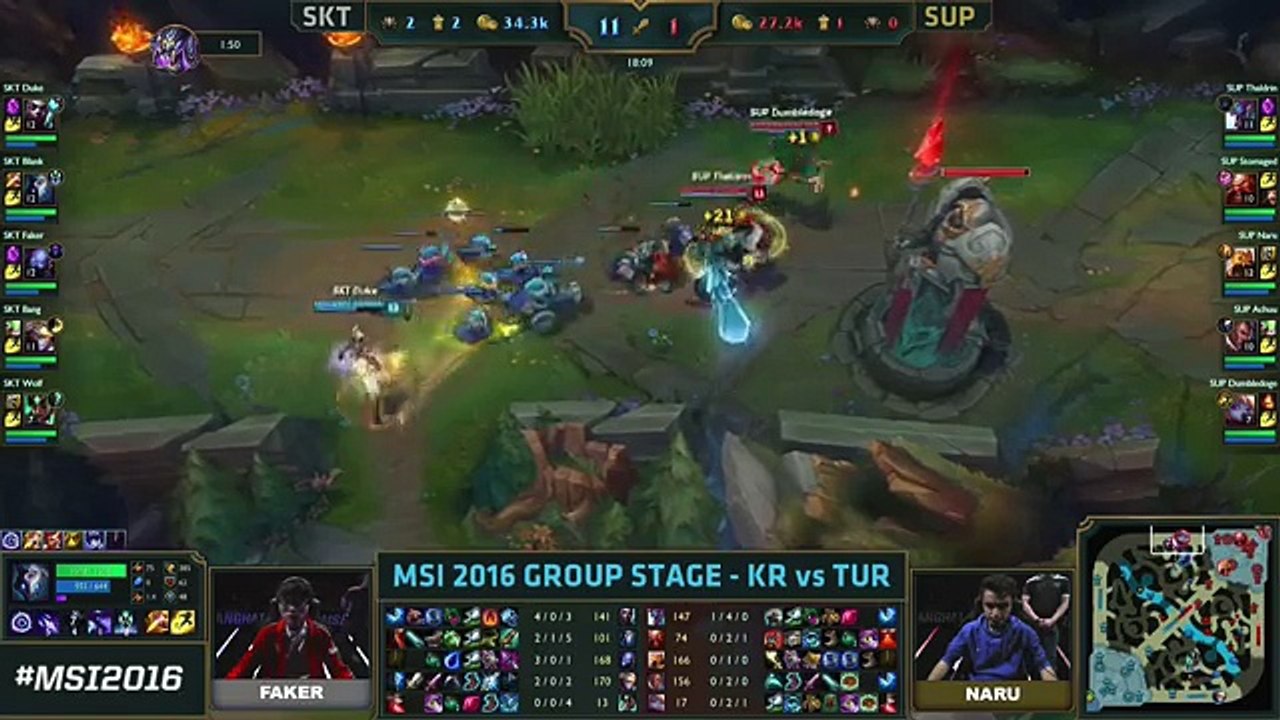 SKT vs SM - MSI 2016 (Mid-Season Invitational) - SK Telecom T1 vs SuperMassive_7
