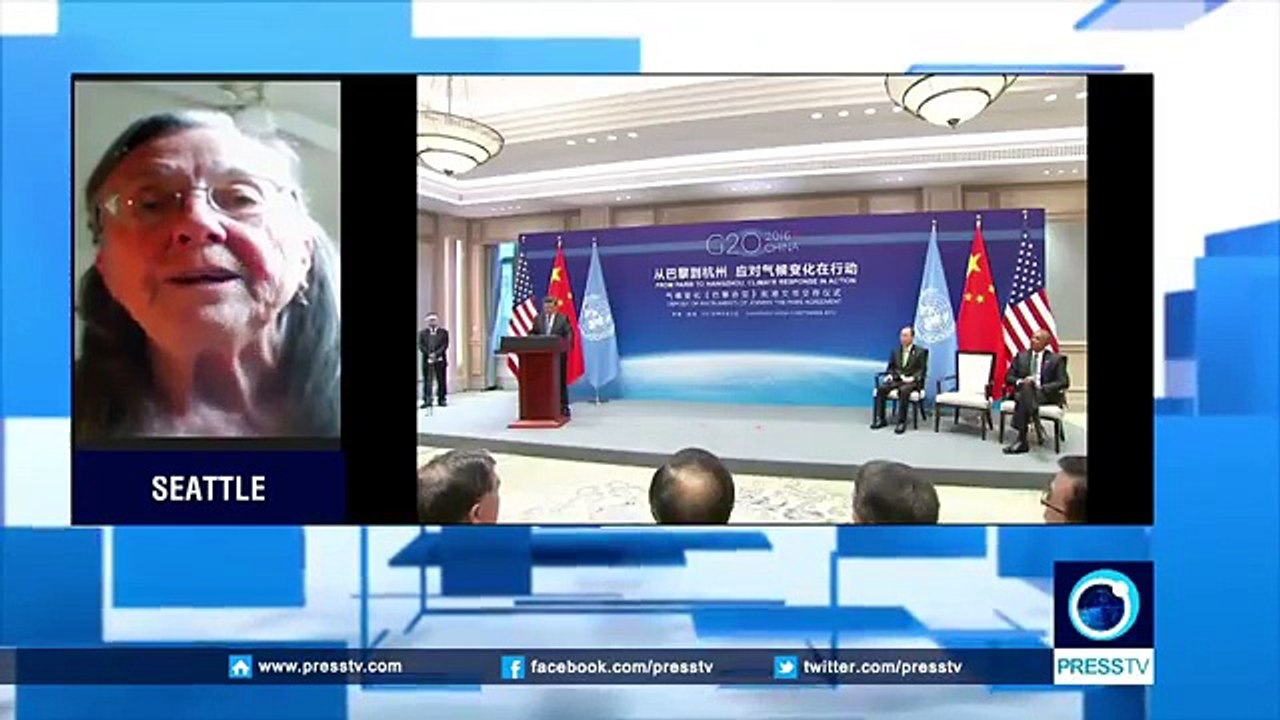 China & US formally join Paris climate deal - YouTube