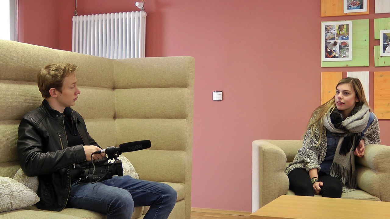 Lisa zeigt Max, Max und Johannes das Kinderhospiz Teil 1